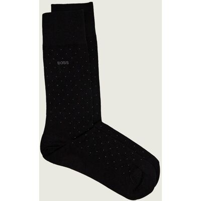 Boss Bodywear Skarpety George RS Dots MC czarny 45/46 Boss Bodywear Skarpety George RS Dots MC czarny 45/46