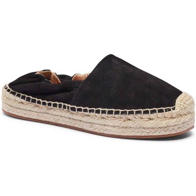 Boss BLACK Espadryle Madeira_Slon_SD zamsz czarny 36 Boss BLACK Espadryle Madeira_Slon_SD zamsz czarny 36
