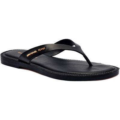 Michael Kors Skórzane japonki Koko czarny 36 Michael Kors Skórzane japonki Koko czarny 36