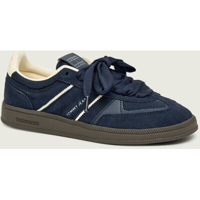 Tommy Jeans Sneakersy THE GREENWICH EDGE zamsz granatowy 38 Tommy Jeans Sneakersy THE GREENWICH EDGE zamsz granatowy 38