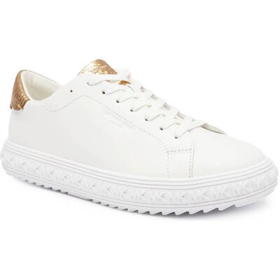 Michael Kors Skórzane sneakersy GROVE biały 39 Michael Kors Skórzane sneakersy GROVE biały 39