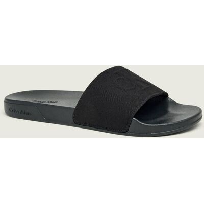 Calvin Klein Klapki ESS czarny 41 Calvin Klein Klapki ESS czarny 41