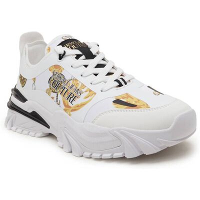 Versace Jeans Couture Sneakersy biały 41 Versace Jeans Couture Sneakersy biały 41