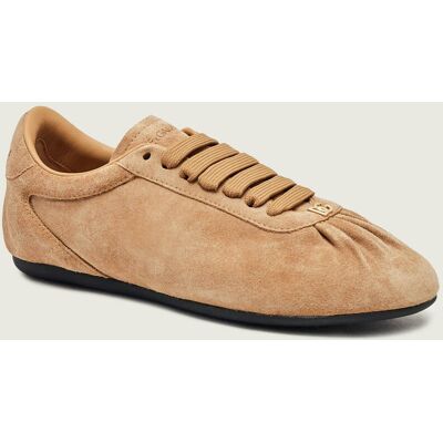 Dolce & Gabbana Sneakersy Bassa zamsz beżowy 36 Dolce & Gabbana Sneakersy Bassa zamsz beżowy 36