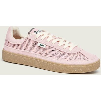Lacoste Sneakersy Baseshot Lite zamsz różowy 39 Lacoste Sneakersy Baseshot Lite zamsz różowy 39
