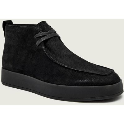 Calvin Klein Skórzane buty wysokie granatowy 44 Calvin Klein Skórzane buty wysokie granatowy 44