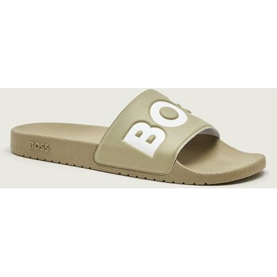 Boss BLACK Klapki Aryeh_Slid pistacjowy 41 Boss BLACK Klapki Aryeh_Slid pistacjowy 41