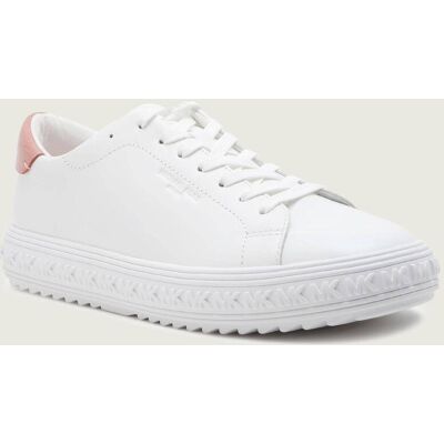 Michael Kors Skórzane sneakersy GROVE LACE UP biały 39 Michael Kors Skórzane sneakersy GROVE LACE UP biały 39
