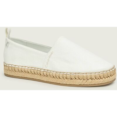 Calvin Klein Espadryle biały 39 Calvin Klein Espadryle biały 39