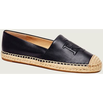 Polo Ralph Lauren LAUREN RALPH LAUREN Skórzane espadryle CAMERYN czarny 36 Polo Ralph Lauren LAUREN RALPH LAUREN Skórzane espadryle CAMERYN czarny 36