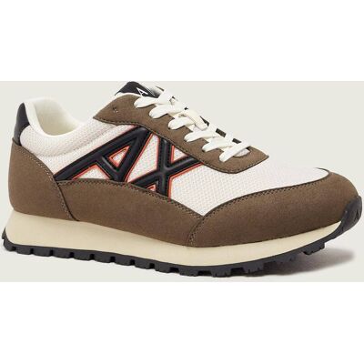 Giorgio Armani Exchange Sneakersy brązowy 45 Giorgio Armani Exchange Sneakersy brązowy 45