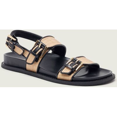 Michael Kors Sandały NIA czarny 40 Michael Kors Sandały NIA czarny 40