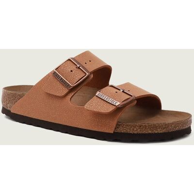 Birkenstock Klapki Arizona BFBC narrow fit brązowy 39 Birkenstock Klapki Arizona BFBC narrow fit brązowy 39
