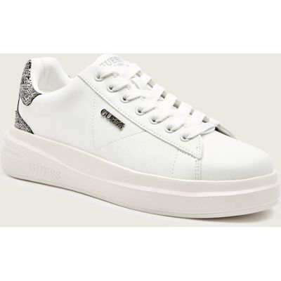 Guess Skórzane sneakersy ELBINA10 biały 37 Guess Skórzane sneakersy ELBINA10 biały 37