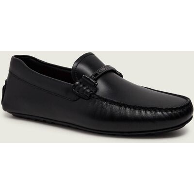Boss BLACK Skórzane mokasyny Noel_Mocc_ltfhw czarny 40 Boss BLACK Skórzane mokasyny Noel_Mocc_ltfhw czarny 40