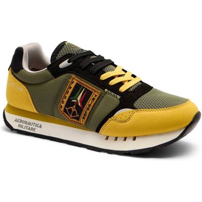 Aeronautica Militare Sneakersy żółty 40 Aeronautica Militare Sneakersy żółty 40