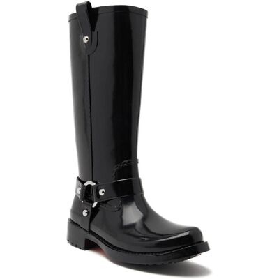 Michael Kors Kalosze STORMY czarny 36 Michael Kors Kalosze STORMY czarny 36