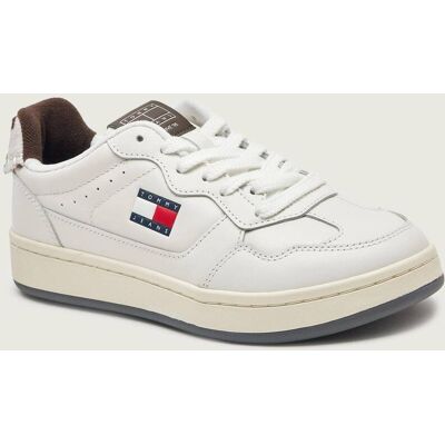 Tommy Jeans Skórzane sneakersy ARCHIVE ''98 biały 38 Tommy Jeans Skórzane sneakersy ARCHIVE ''98 biały 38