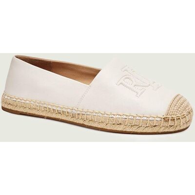Polo Ralph Lauren LAUREN RALPH LAUREN Skórzane espadryle CAMERYN biały 36 Polo Ralph Lauren LAUREN RALPH LAUREN Skórzane espadryle CAMERYN biały 36