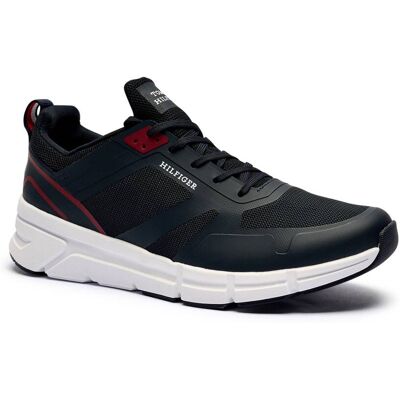 Tommy Hilfiger Sneakersy granatowy 43 Tommy Hilfiger Sneakersy granatowy 43