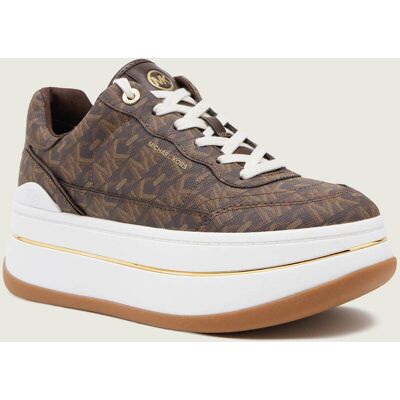 Michael Kors Sneakersy HAYES brązowy 41 Michael Kors Sneakersy HAYES brązowy 41