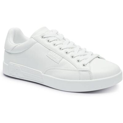 Guess Sneakersy CASERTA biały 44 Guess Sneakersy CASERTA biały 44
