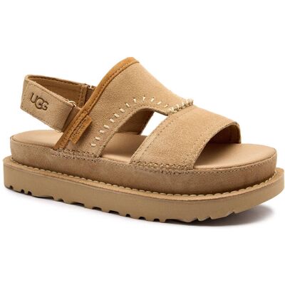 UGG Sandały Goldenstar Regenerate zamsz piaskowy 36 UGG Sandały Goldenstar Regenerate zamsz piaskowy 36