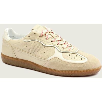 Alohas Skórzane sneakersy kremowy 41 Alohas Skórzane sneakersy kremowy 41
