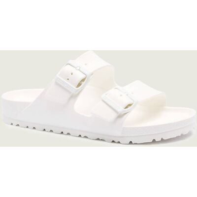 Birkenstock Klapki Arizona narrow fit biały 37 Birkenstock Klapki Arizona narrow fit biały 37