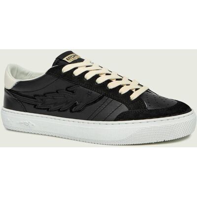 Enterprise Japan Skórzane sneakersy JUPITER ROCKET 4 czarny 40 Enterprise Japan Skórzane sneakersy JUPITER ROCKET 4 czarny 40