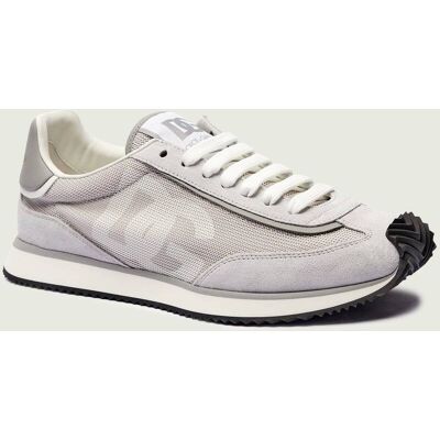 Dolce & Gabbana Sneakersy DG CUSHION zamsz szary 44 Dolce & Gabbana Sneakersy DG CUSHION zamsz szary 44
