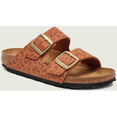 Birkenstock Klapki Arizona narrow fit brązowy 39 Birkenstock Klapki Arizona narrow fit brązowy 39