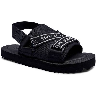 Tommy Jeans Sandały PREMIUM EVA czarny 38 Tommy Jeans Sandały PREMIUM EVA czarny 38