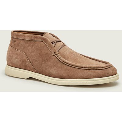 Boss BLACK Buty wysokie Sienne_Desb_sdhl zamsz beżowy 42 Boss BLACK Buty wysokie Sienne_Desb_sdhl zamsz beżowy 42