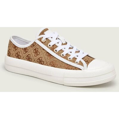 Guess Trampki CAREY2 beżowy 41 Guess Trampki CAREY2 beżowy 41
