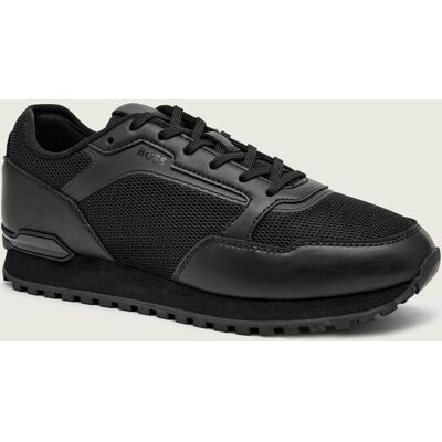 Boss BLACK Sneakersy Parkour-L_Runn_methn czarny 44 Boss BLACK Sneakersy Parkour-L_Runn_methn czarny 44