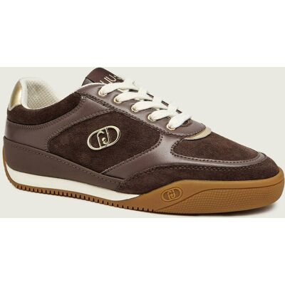 Liu Jo Sneakersy LEWIS 01 zamsz brązowy 41 Liu Jo Sneakersy LEWIS 01 zamsz brązowy 41
