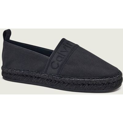 Calvin Klein Espadryle czarny 38 Calvin Klein Espadryle czarny 38