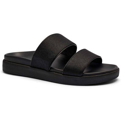 Calvin Klein Klapki JACQ czarny 41 Calvin Klein Klapki JACQ czarny 41