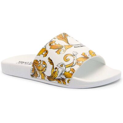 Versace Jeans Couture Klapki SHELLY biały 36 Versace Jeans Couture Klapki SHELLY biały 36