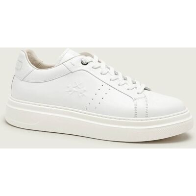 La Martina Skórzane sneakersy CUPSOLE biały 42 La Martina Skórzane sneakersy CUPSOLE biały 42