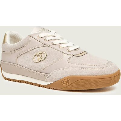 Liu Jo Sneakersy LEWIS 01 zamsz beżowy 36 Liu Jo Sneakersy LEWIS 01 zamsz beżowy 36