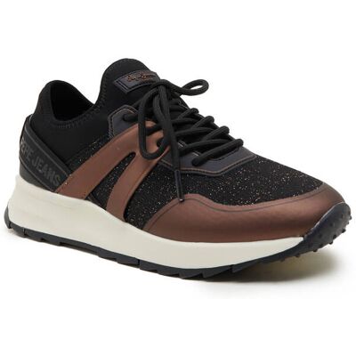Pepe Jeans London Sneakersy czarny 36 Pepe Jeans London Sneakersy czarny 36