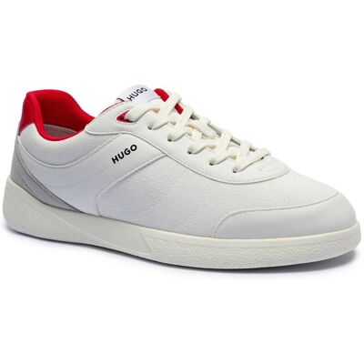 HUGO Sneakersy Riven_Tenn_mxmt biały 45 HUGO Sneakersy Riven_Tenn_mxmt biały 45