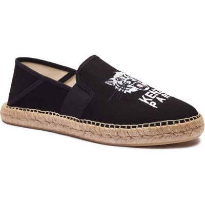 Kenzo Espadryle czarny 40 Kenzo Espadryle czarny 40