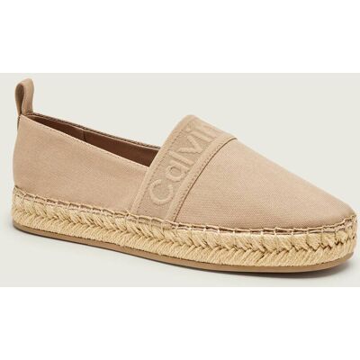Calvin Klein Espadryle beżowy 36 Calvin Klein Espadryle beżowy 36