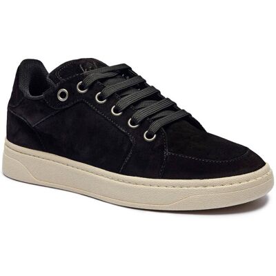 Giuseppe Zanotti Sneakersy A1 BUCATURA POWER zamsz czarny 43 Giuseppe Zanotti Sneakersy A1 BUCATURA POWER zamsz czarny 43