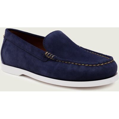 Polo Ralph Lauren Mokasyny MERTON zamsz granatowy 43 Polo Ralph Lauren Mokasyny MERTON zamsz granatowy 43