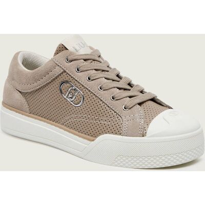 Liu Jo Sneakersy BENSON 01 zamsz beżowy 39 Liu Jo Sneakersy BENSON 01 zamsz beżowy 39