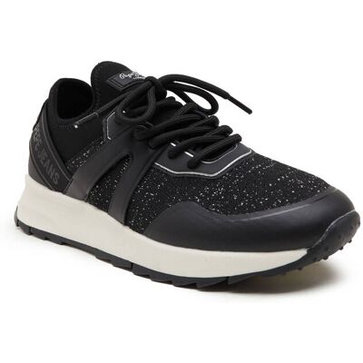 Pepe Jeans London Sneakersy czarny 39 Pepe Jeans London Sneakersy czarny 39